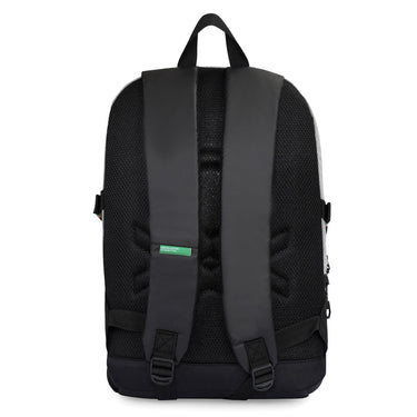 United Colors Of Benetton Kaizen Laptop Backpack Grey