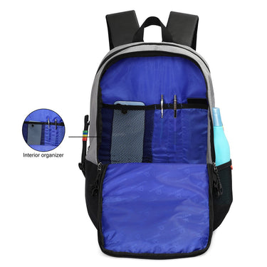 United Colors Of Benetton Kaizen Laptop Backpack Grey