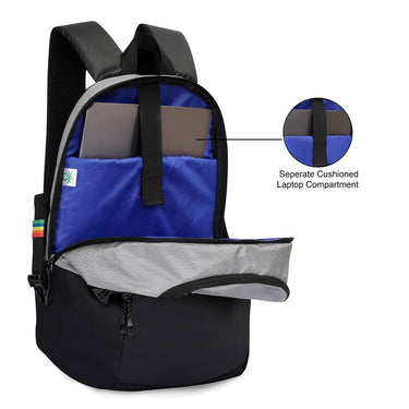 United Colors Of Benetton Kaizen Laptop Backpack Grey