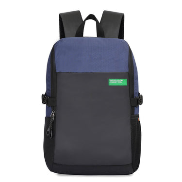 United Colors Of Benetton Kaizen Laptop Backpack Navy