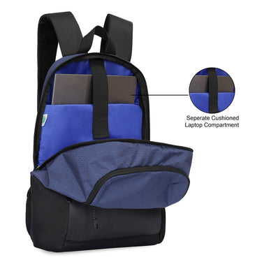 United Colors Of Benetton Kaizen Laptop Backpack Navy