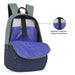 United Colors Of Benetton Pyro Laptop Backpack Teal Navy