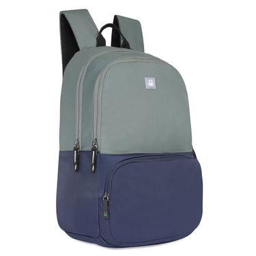 United Colors Of Benetton Pyro Laptop Backpack Teal Navy