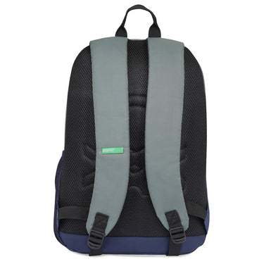 United Colors Of Benetton Pyro Laptop Backpack Teal Navy