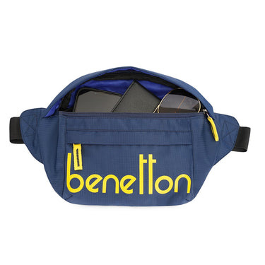 United Colors Of Benetton Blitz Waist Pouch Navy