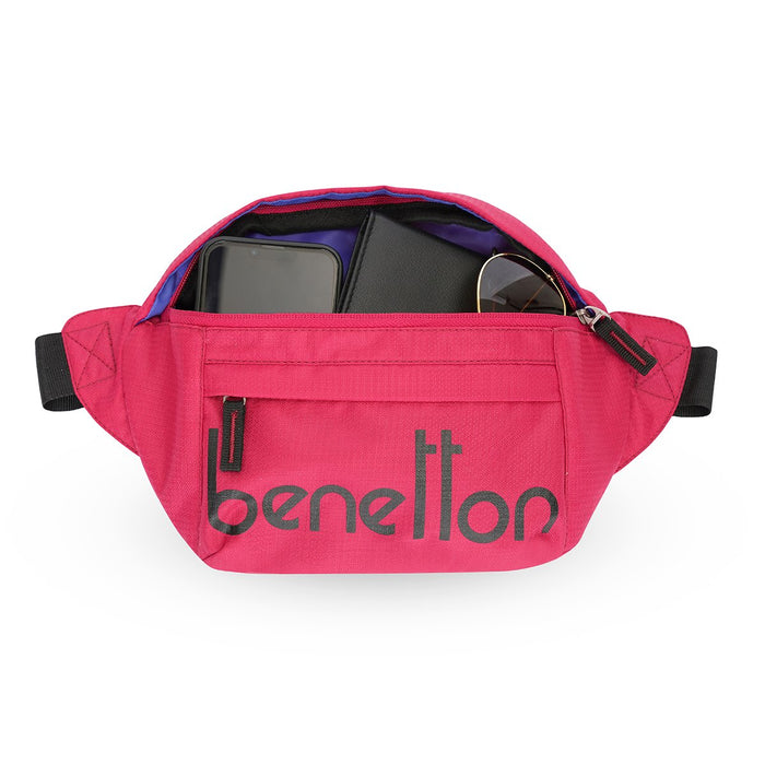 United Colors Of Benetton Blitz Waist Pouch Red