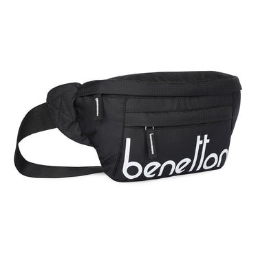 United Colors Of Benetton Blitz Waist Pouch Black
