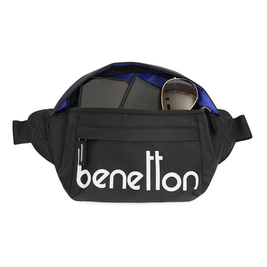 United Colors Of Benetton Blitz Waist Pouch Black
