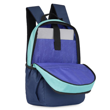 United Colors Of Benetton Inferno Laptop Backpack Pista Green Navy