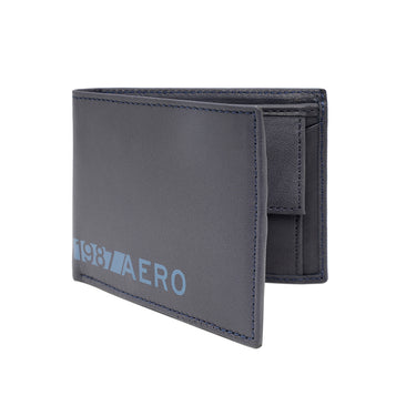 Aeropostale Valdez Men's Global Coin Wallet