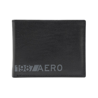 Aeropostale Valdez Men's Global Coin Wallet