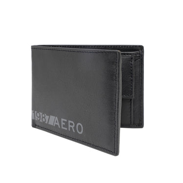 Aeropostale Valdez Men's Global Coin Wallet