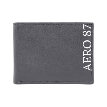 Aeropostale Rogers Men's Global Coin Wallet