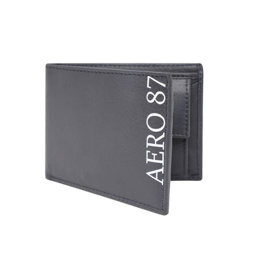 Aeropostale Rogers Men's Global Coin Wallet