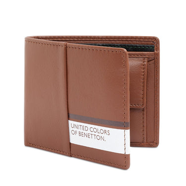 Tommy Hilfiger Jecna Mens Global Coin Wallet Tan