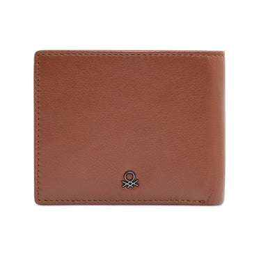 Tommy Hilfiger Jecna Mens Global Coin Wallet Tan