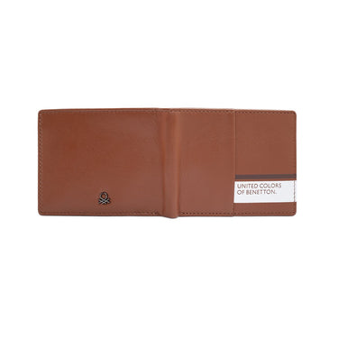 Tommy Hilfiger Jecna Mens Global Coin Wallet Tan