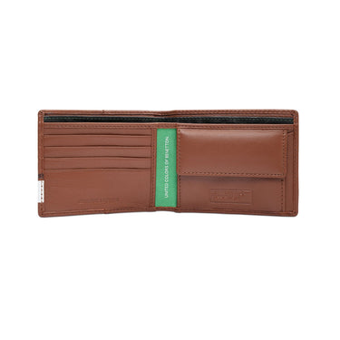 Tommy Hilfiger Jecna Mens Global Coin Wallet Tan