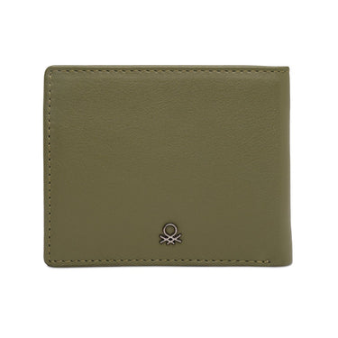 United Colors Of Benetton Jecna Men S Global Coin Wallet Olive