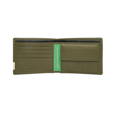 United Colors Of Benetton Jecna Men S Global Coin Wallet Olive