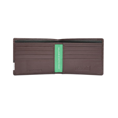 Tommy Hilfiger Jecna Mens Slimfold Wallet Brown