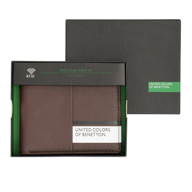 Tommy Hilfiger Jecna Mens Slimfold Wallet Brown