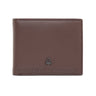 Tommy Hilfiger Davle Mens Global Coin Wallet Brown