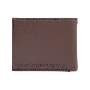 Tommy Hilfiger Davle Mens Global Coin Wallet Brown