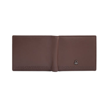 Tommy Hilfiger Davle Mens Global Coin Wallet Brown