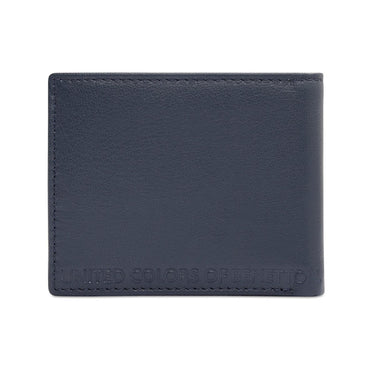 Tommy Hilfiger Davle Mens Slimfold Wallet Navy