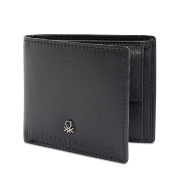 Tommy Hilfiger Davle Mens Global Coin Wallet Black