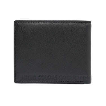 Tommy Hilfiger Davle Mens Global Coin Wallet Black