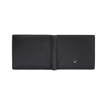 Tommy Hilfiger Davle Mens Global Coin Wallet Black