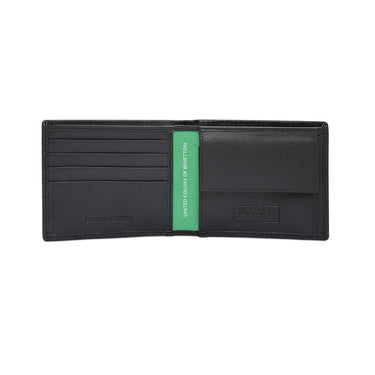 Tommy Hilfiger Davle Mens Global Coin Wallet Black