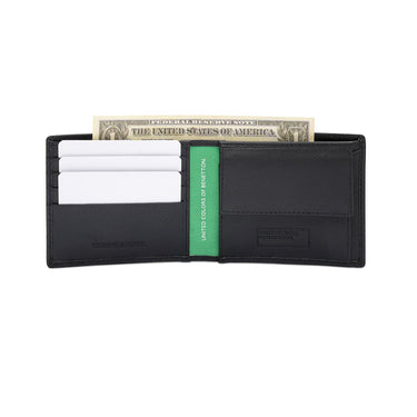 Tommy Hilfiger Davle Mens Global Coin Wallet Black