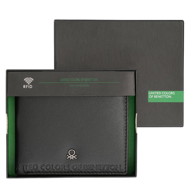 Tommy Hilfiger Davle Mens Global Coin Wallet Black