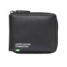 United Colors Of Benetton Polna Mens Zip Around Wallet Black
