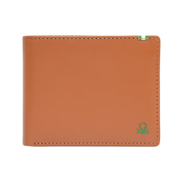 United Colors Of Benetton
Ceska Men's Passcase Wallet Tan