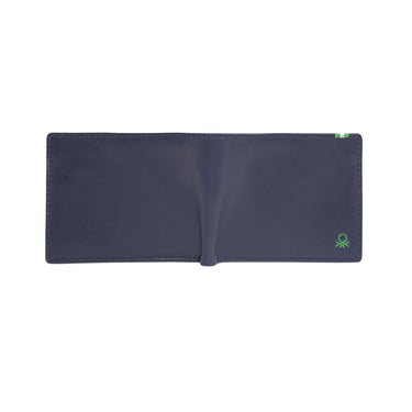 United Colors Of Benetton Ceska Mens Global Coin Wallet Navy