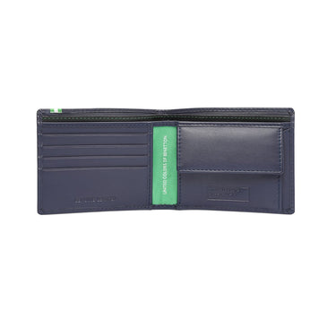 United Colors Of Benetton Ceska Mens Global Coin Wallet Navy