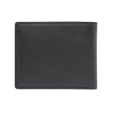 United Colors Of Benetton Ceska Mens Passcase Wallet Black
