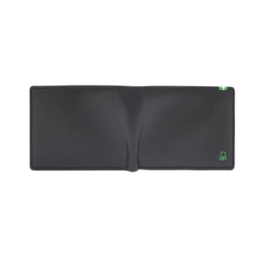 United Colors Of Benetton Ceska Mens Passcase Wallet Black