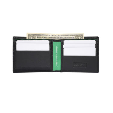 Tommy Hilfiger Neruda Mens Passcase Wallet Black