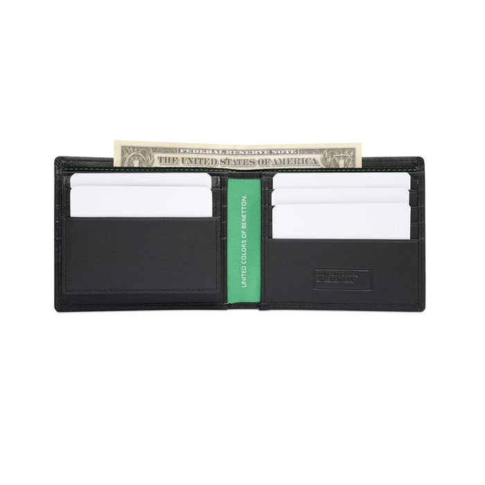 Tommy Hilfiger Neruda Mens Passcase Wallet Black