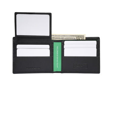 Tommy Hilfiger Neruda Mens Passcase Wallet Black