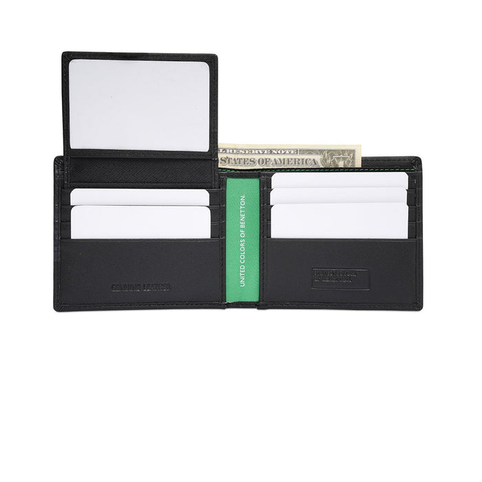 Tommy Hilfiger Neruda Mens Passcase Wallet Black