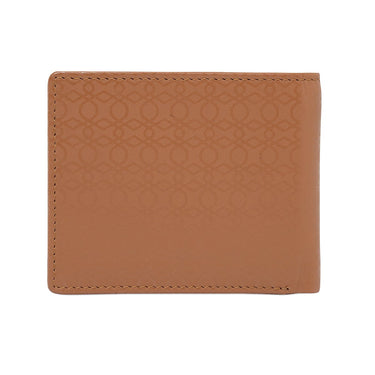 United Colors Of Benetton Valtr Mens Slimfold Wallet Tan