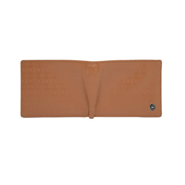 United Colors Of Benetton Valtr Mens Slimfold Wallet Tan