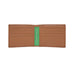 United Colors Of Benetton Valtr Mens Slimfold Wallet Tan