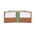 United Colors Of Benetton Valtr Mens Slimfold Wallet Tan